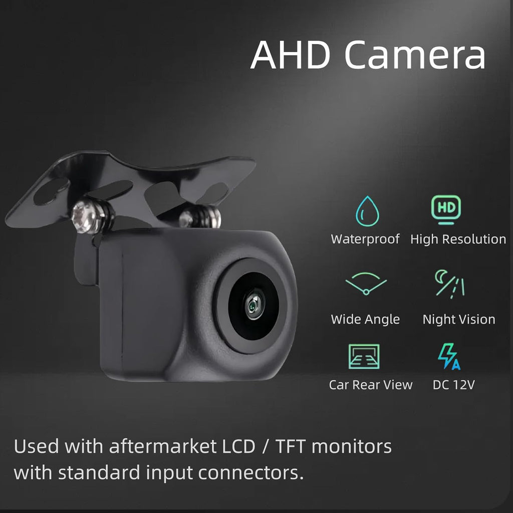 Backup Camera for Carplay Screen and Mirror Dash Cam