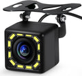 Car Rear View Camera Backup Reverse Camera HD 170° Wide Angle 12 LED Night Vision